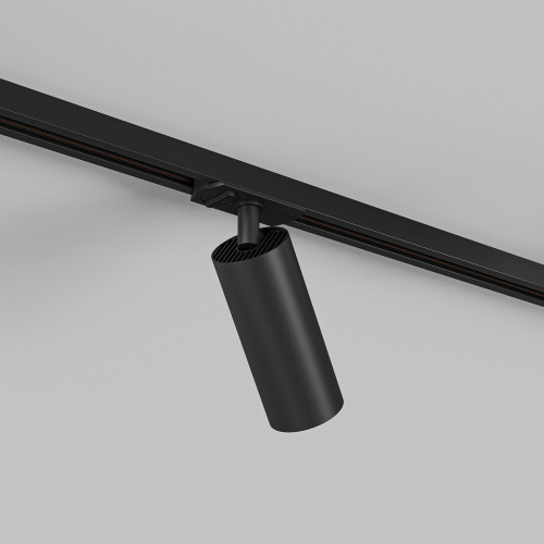 DK6060-BK Трековый светильник IP 20, 15 Вт, GU10, черный, алюминий фото 4 DK6060-BK Трековый светильник IP 20, 15 Вт, GU10, черный, алюминий фото 4