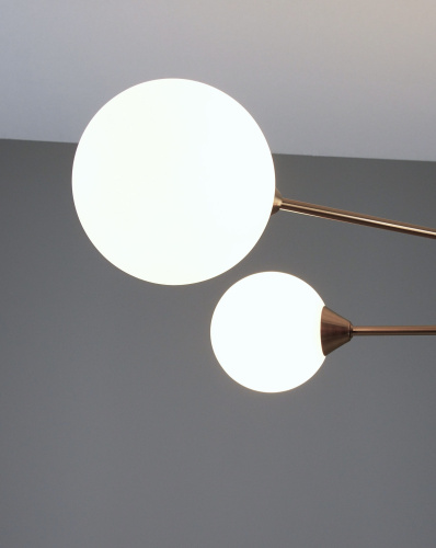 Светильник подвесной Moderli V10837-4P Molecule фото 4 Светильник подвесной Moderli V10837-4P Molecule фото 4