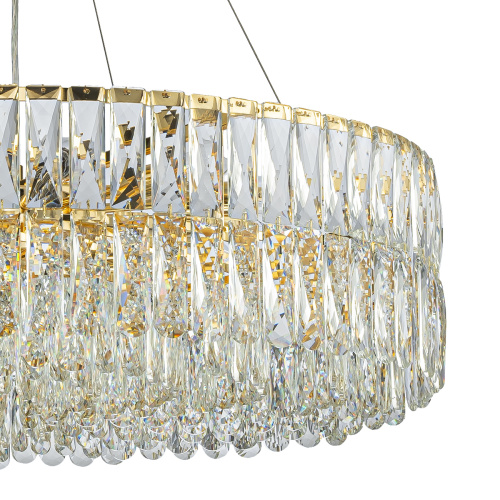 Подвесной светильник 12050/18P Gold фото 2 Подвесной светильник 12050/18P Gold фото 2