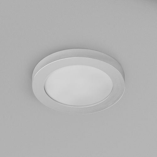 DK3012-AL Встраиваемый светильник влагозащ., IP 44, 50 Вт, GU10, серый, алюминий фото 3