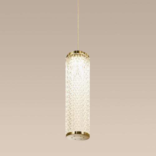 Подвесной светильник OMD821601-1 gold фото 2