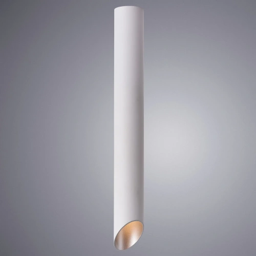 Точечный накладной светильник Arte Lamp PILON-SILVER A1537PL-1WH фото 2 Точечный накладной светильник Arte Lamp PILON-SILVER A1537PL-1WH фото 2