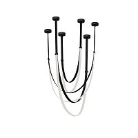 Подвесной светодиодный светильник Kink Light Лирд 07689A-150+180+210,19