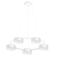 Подвесная люстра Arte Lamp ALIUS A8042SP-5WH