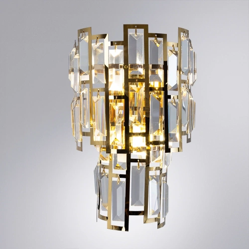 Настенный светильник Arte Lamp MINTAKA A1005AP-2GO фото 2