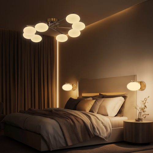 Citilux ATMAN SMART CL226A183 LED RGB Умная люстра Бронза фото 15 Citilux ATMAN SMART CL226A183 LED RGB Умная люстра Бронза фото 15