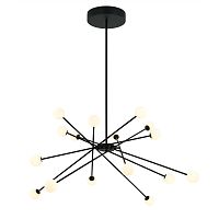 Люстра MD19001025-16A black