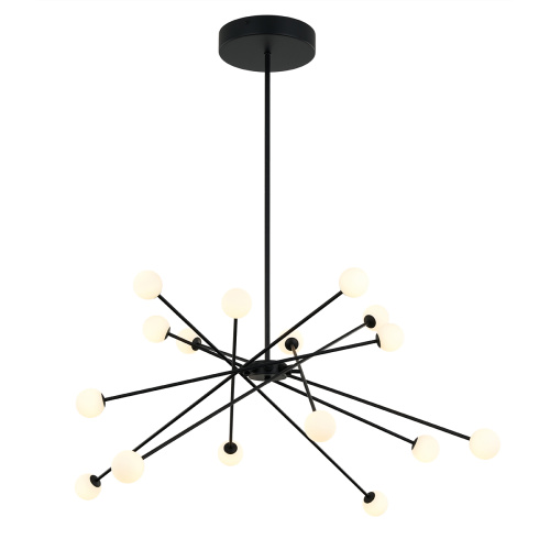 Люстра MD19001025-16A black Люстра MD19001025-16A black