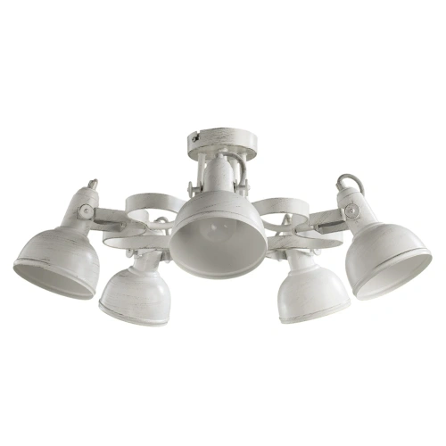 Потолочная люстра Arte Lamp MARTIN A5216PL-5WG Потолочная люстра Arte Lamp MARTIN A5216PL-5WG