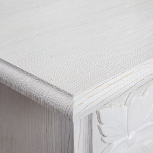 Каминокомплект PHILADELPHIA/ВЕРОНА Белое золото с очагом Электроочаг SPARTA 25.5 фото 3