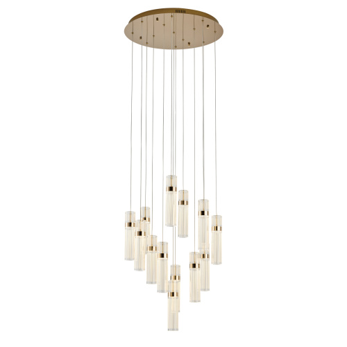 Подвесной светильник OM2367-F13 french gold фото 2