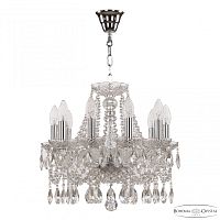 Люстра хрустальная 107/10/141 Ni Bohemia Ivele Crystal (Богемия Ивеле Кристалл)