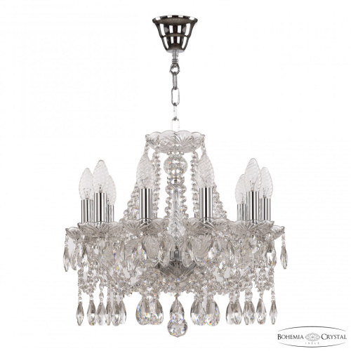 Люстра хрустальная 107/10/141 Ni Bohemia Ivele Crystal (Богемия Ивеле Кристалл) Люстра хрустальная 107/10/141 Ni Bohemia Ivele Crystal (Богемия Ивеле Кристалл)