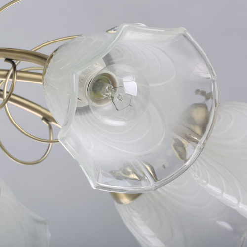 Люстра потолочная De City Флора 670011108 фото 7