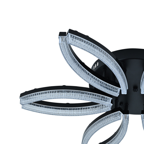 Потолочный светильник 100013/6C LED*118W Black фото 3 Потолочный светильник 100013/6C LED*118W Black фото 3