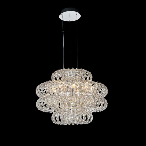 Люстра подвесная Brilliance Chrome FL1107-13P