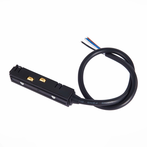 ST006.419.00 Ввод питания для магнитного шинопровода  ST-Luce Черный SKYLINE 48 фото 3