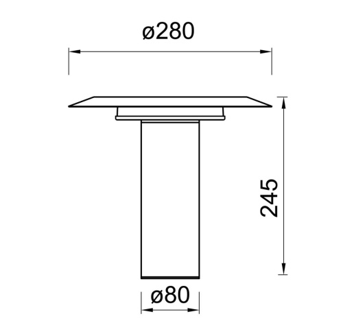 Настольная лампа Mantra Tina 9004 фото 2 Настольная лампа Mantra Tina 9004 фото 2