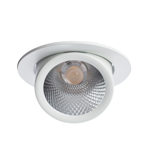 Точечный встраиваемый светильник Arte Lamp CARDANI A1212PL-1WH фото 3