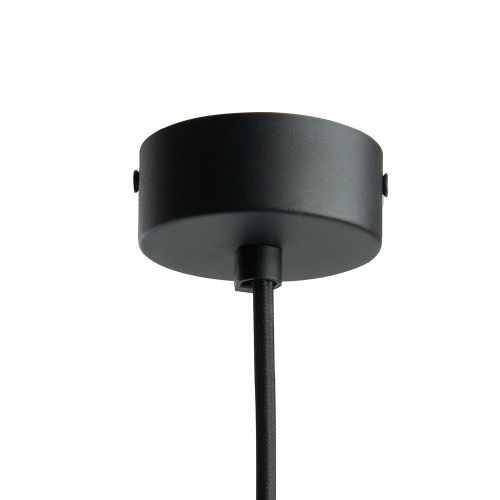 Светильник потолочный Feron HL3678 Barrel AURA levitation 12W, 230V, GX53, чёрный, на подвесе 1,7 м фото 5