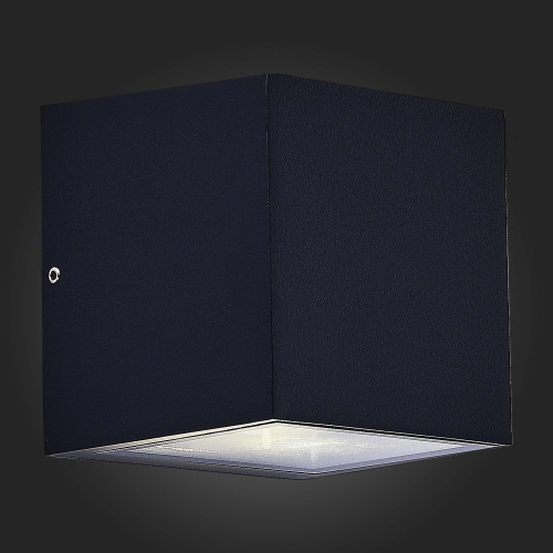 SL9002.401.01 Светильник уличный настенный ST-Luce Черный GU10 1*35W CIPRIA фото 4