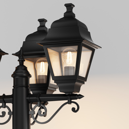 Садово-парковый светильник Outdoor O003FL-03B фото 10