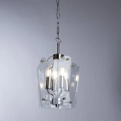 Подвесной светильник Arte Lamp SANDRO A3938SP-4CC фото 2 Подвесной светильник Arte Lamp SANDRO A3938SP-4CC фото 2