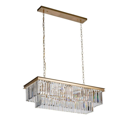 10019/800R Подвесная люстра LOFT IT Prism Clear фото 2