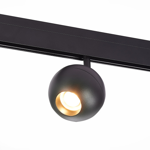 ST354.436.12 Магнитный трековый светильник Черный LED 1*12W 3000K 680Lm Ra>80 36° IP20 L120xW100xH19 SKYLINE 48 фото 4