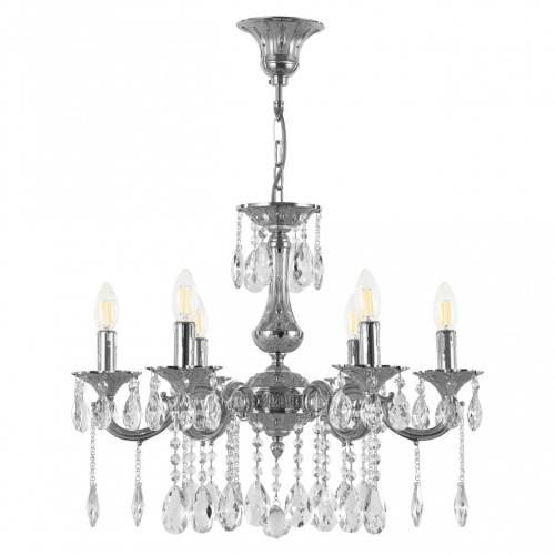 Люстра AL77101/6/175 A Ni Bohemia Ivele Crystal (Богемия Ивеле Кристалл)