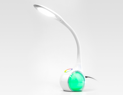 Светодиодная настольная лампа 4200K+RGB 7.5Вт фото 6