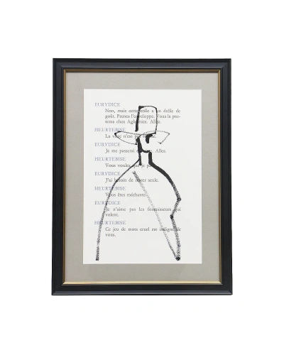 Интерьерный постер “Orphee-III” Интерьерный постер “Orphee-III”