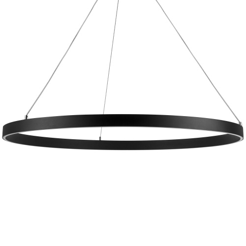 748047 Люстра SATURNO LED 60W 4000LM 70G ЧЕРНЫЙ 3000-6000K фото 3