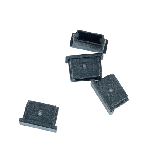 Заглушка без отверстия для профиля CAB251, LD376 (комплект 4шт) фото 3