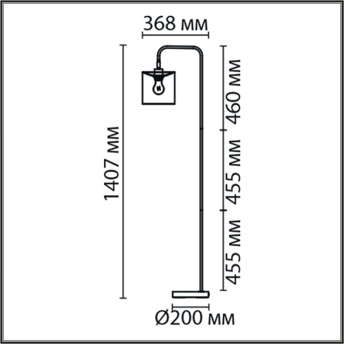 8037/1F MODERNI LN26 461 черный/серый/золотой, металл/текстиль Торшер Е27 60W 220V ELSA фото 4 8037/1F MODERNI LN26 461 черный/серый/золотой, металл/текстиль Торшер Е27 60W 220V ELSA фото 4