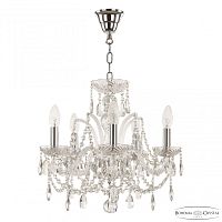 Люстра хрустальная 105/5/141 Ni Bohemia Ivele Crystal (Богемия Ивеле Кристалл)