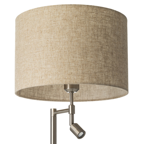 Citilux DUPLET CL801011 Настольная лампа с бежевым абажуром фото 6 Citilux DUPLET CL801011 Настольная лампа с бежевым абажуром фото 6