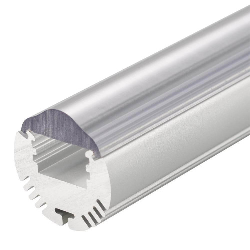 Профиль с рассеивателем Arlight ALU-ROUND-2000 ANOD+LEN30 015527 Профиль с рассеивателем Arlight ALU-ROUND-2000 ANOD+LEN30 015527