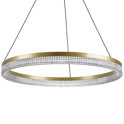 736161 Люстра ROTONDA 38W LED 2106LM 180G ЛАТУНЬ 3000K фото 3