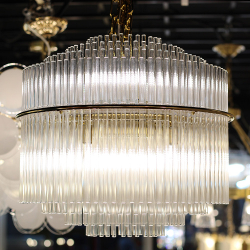 Люстра Cloyd VACOMBE-A C12 / Ø60 см - золото (арт.10508) фото 2 Люстра Cloyd VACOMBE-A C12 / Ø60 см - золото (арт.10508) фото 2