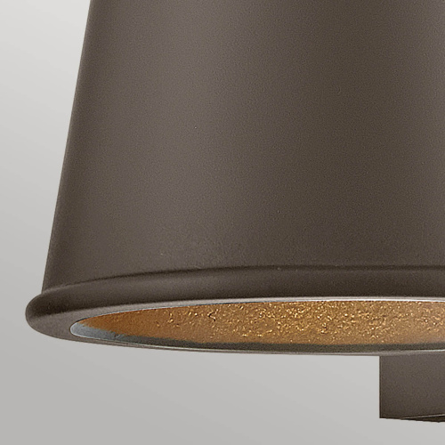 Настенный фонарь Hinkley, Арт. HK-HANS-S-ABZ фото 4