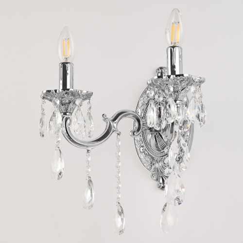 Бра с хрустальными подвесками AL7801B10/2/175 B NW Bohemia Ivele Crystal (Богемия Ивеле Кристалл) фото 5