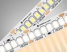 Светодиодная лента 24В 2835 240Led 22Вт/м 3000K IP20 5м