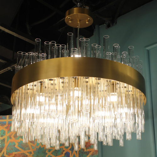 Люстра Cloyd TUBEO C20 / Ø65 см - латунь (арт.10633) Люстра Cloyd TUBEO C20 / Ø65 см - латунь (арт.10633)