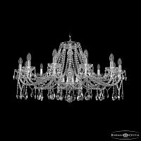 Люстра хрустальная 1413/12/360 Ni Bohemia Ivele Crystal (Богемия Ивеле Кристалл)