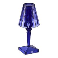 SL1010.714.01 Прикроватная лампа ST-Luce Синий/Синий LED 1*2W 3000K - 6000K SPARKLE