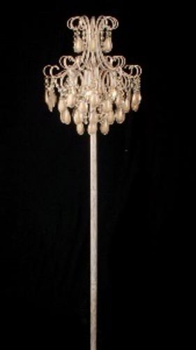 Напольный светильник (торшер) Freya FR2302FL-04WG фото 5