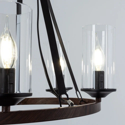 Подвесная люстра Arte Lamp DALIM A7014SP-5BK фото 3