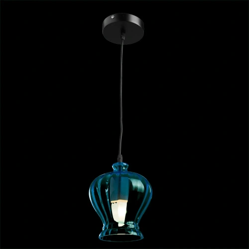 Подвесной светильник Arte Lamp FESTA A8127SP-1BL фото 2 Подвесной светильник Arte Lamp FESTA A8127SP-1BL фото 2