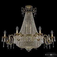 Люстра груша хрустальная 2127H203/8/100IV/Y1 GB Bohemia Ivele Crystal (Богемия Ивеле Кристалл)